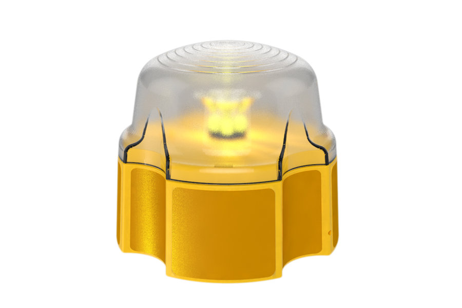 Skipper oplaadbare LED veiligheidslamp