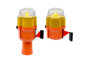 Skipper rechargeable LED safety light Skipper rechargeable LED safety light