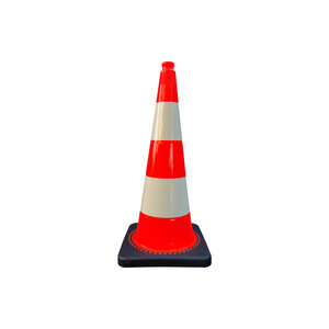 Traffic cone 750 mm orange with 2 white tapes RA1 TSS™ series Traffic cone 750 mm orange with 2 white tapes RA1