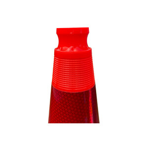 TSS™ series CROW Verkeerskegel 75 cm klasse 3 | Eendelig | Flexibel