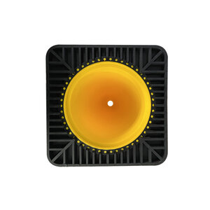 Traffic Cone yellow 75 cm with recycling base TSS™ series Traffic Cone yellow 75 cm with recycling base