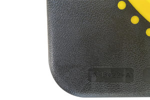Traffic Cone 50 cm yellow / black with recycling base TSS™ series Traffic Cone 50 cm yellow / black with recycling base