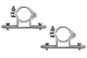 Verkeersbordbeugels 48 mm steek 115 mm (set 2 stuks) Verkeersbordbeugels 48 mm steek 115 mm (set 2 stuks)