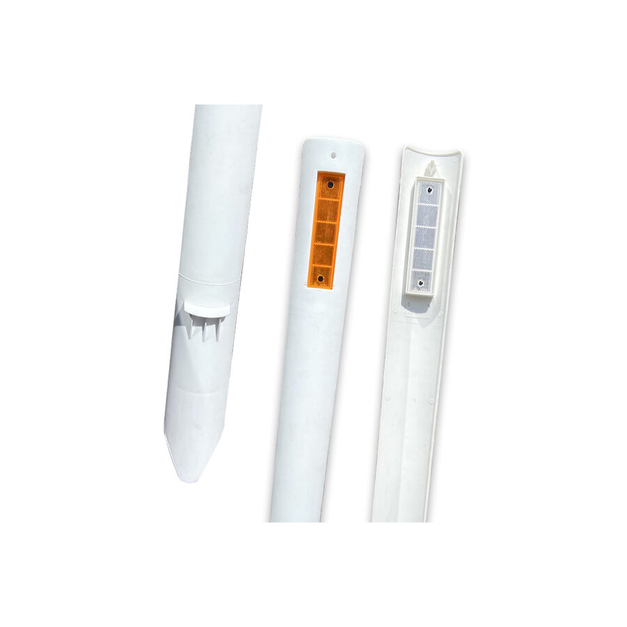 Katafootpaal half rond PVC (maanvormig) Katafootpaal half rond PVC (maanvormig)