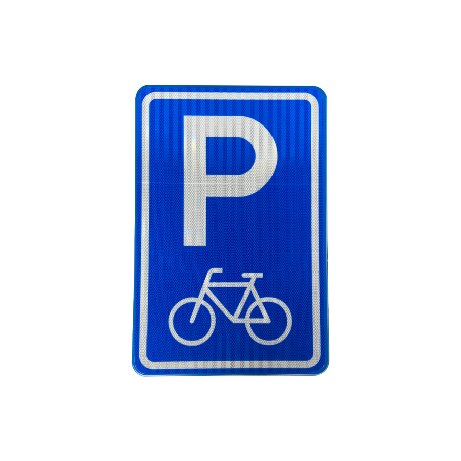 Traffic sign RVV E08f - Parking cyclists