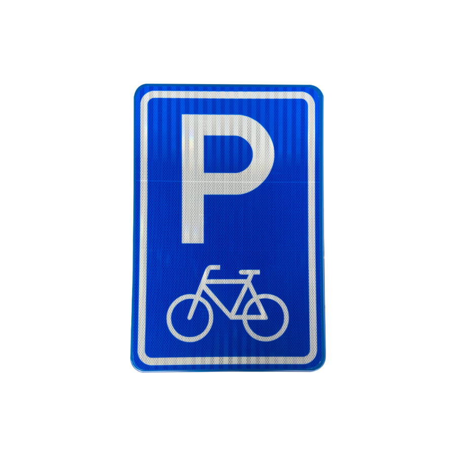 Verkeersbord RVV E08f - Parkeerplaats fietsers