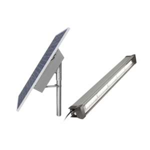 LED Aanstraalverlichting 100 cm | Solar set 190 Watt