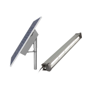 LED Beam Lighting 100cm | Solar set 140 Watt