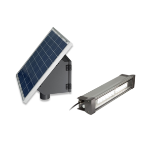 Solar LED Aanstraalverlichting 60 cm | Solar set 50 Watt