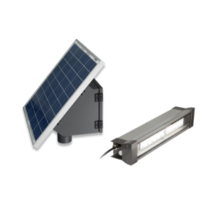 Solar LED Aanstraalverlichting 60 cm | Solar set 50 Watt