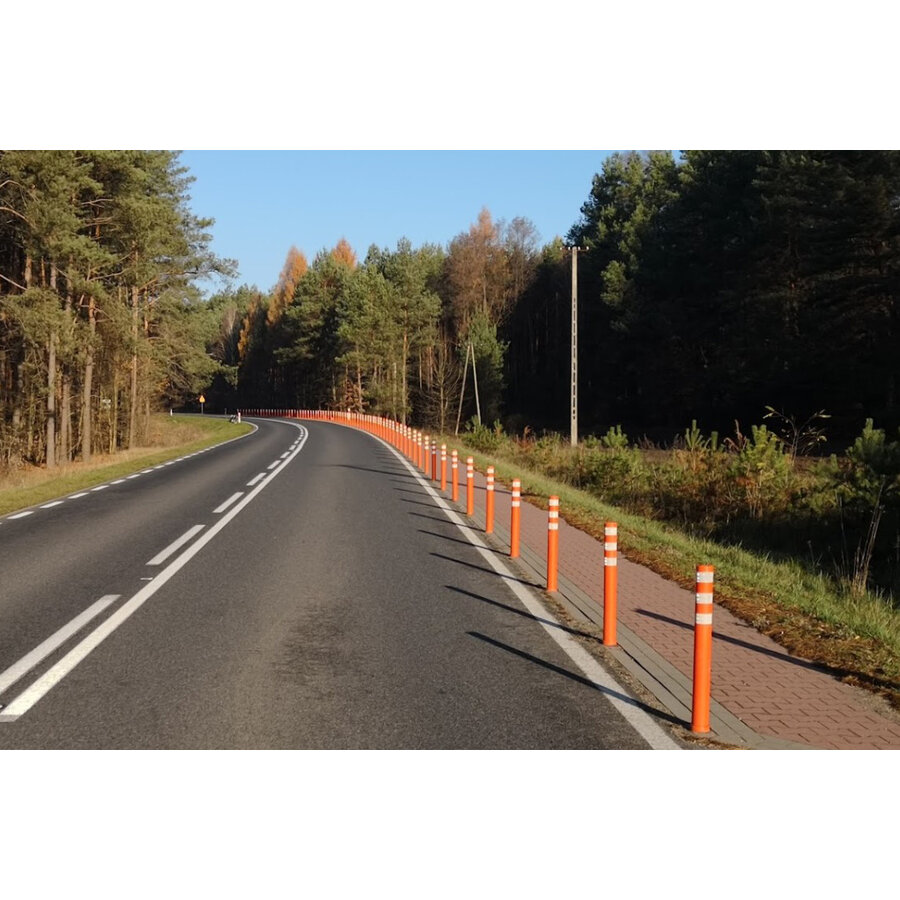SMART Flex pole® - 800x80Ø mm - reflecterend klasse 2 SMART Flex pole® - 800x80Ø mm - reflecterend klasse 2