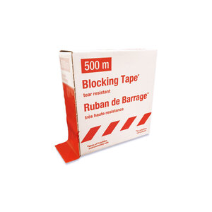 Barrier tape red/white 500 m | Robust