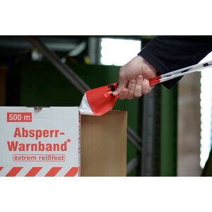 Afzetlint rood/wit 500 m | Robuust