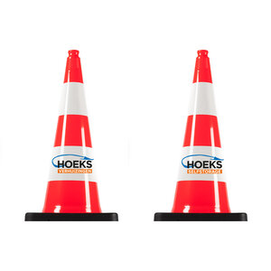 Traffic Cone with logo