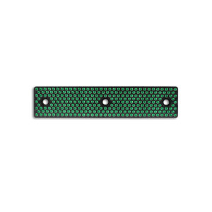 Swareflex bermpaal reflector geel 18 x 4 cm. (272 glasparels) Swareflex bermpaal reflector geel 18 x 4 cm. (272 glasparels)