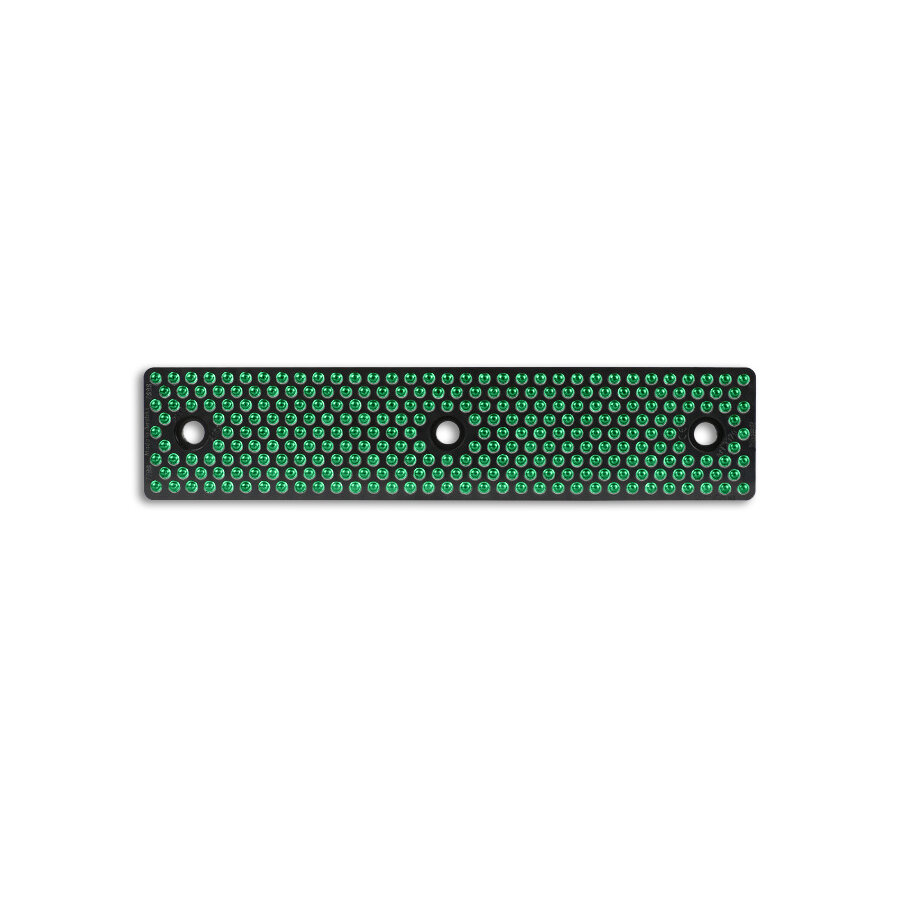Swareflex bermpaal reflector groen 18 x 4 cm. (272 glasparels) Swareflex bermpaal reflector groen 18 x 4 cm. (272 glasparels)