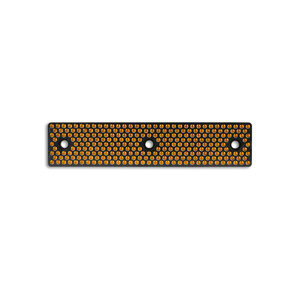Swareflex bermpaal reflector groen 18 x 4 cm. (272 glasparels) Swareflex bermpaal reflector groen 18 x 4 cm. (272 glasparels)