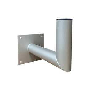 Wall bracket for safety and traffic mirrors 76mm