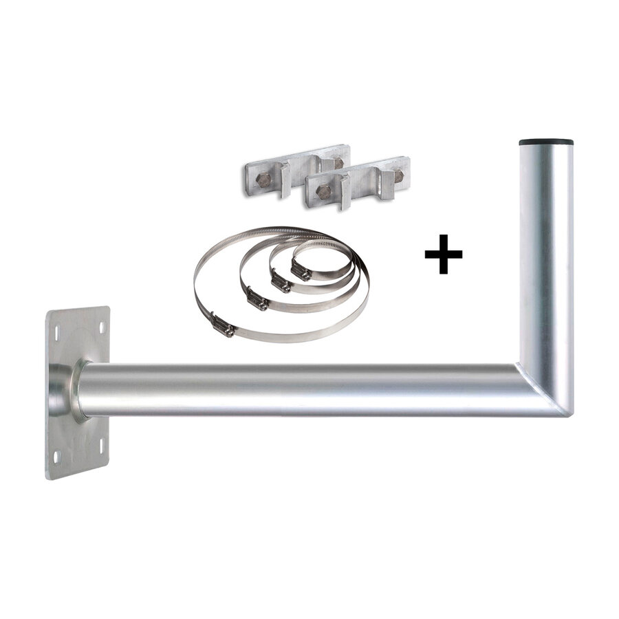 Wall bracket traffic sign