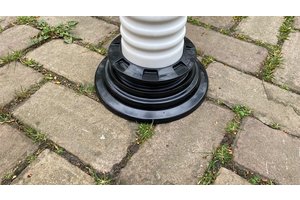Flexible and removable barrier poles orange Flexible and removable barrier poles orange