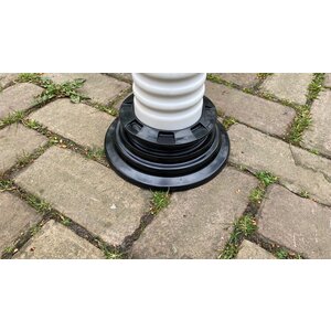 Flexible and removable barrier poles orange Flexible and removable barrier poles orange