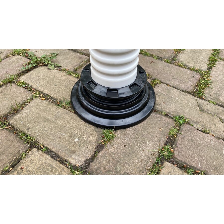 Flexible and removable barrier poles orange Flexible and removable barrier poles orange
