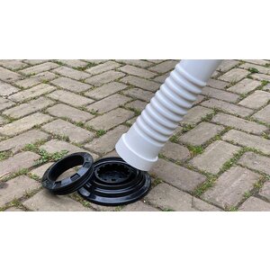 Flexible and removable barrier poles orange Flexible and removable barrier poles orange