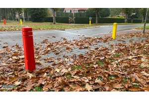 Recycled plastic diamand head post colored Recycled plastic diamand head post colored
