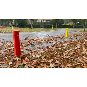 Recycled plastic diamand head post colored Recycled plastic diamand head post colored