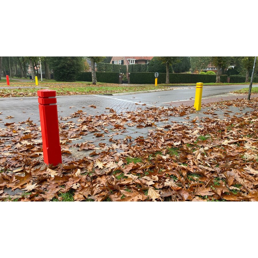 Recycled plastic diamand head post colored Recycled plastic diamand head post colored