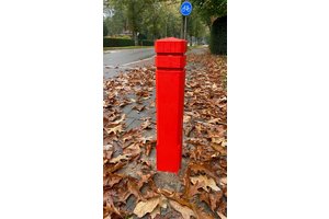 Recycled plastic diamand head post colored Recycled plastic diamand head post colored