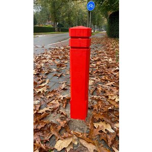 Recycled plastic diamand head post colored Recycled plastic diamand head post colored