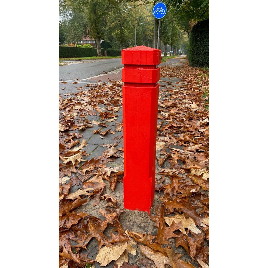 Recycled plastic diamand head post colored Recycled plastic diamand head post colored