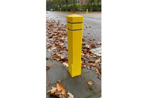 Recycled plastic diamand head post colored Recycled plastic diamand head post colored