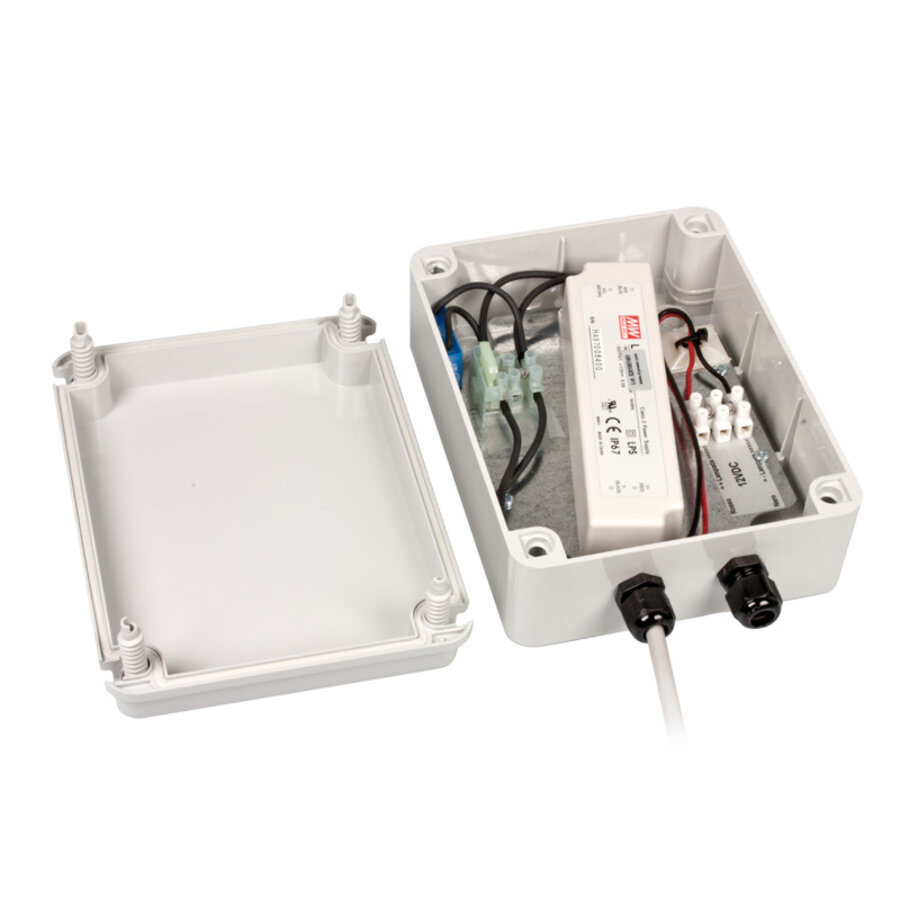 Power supply kit 230VAC / 12VDC Power supply kit 230VAC / 12VDC