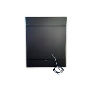 LED waarschuwingsbord FLUOR groen + eigen opdruk LED waarschuwingsbord FLUOR groen + eigen opdruk