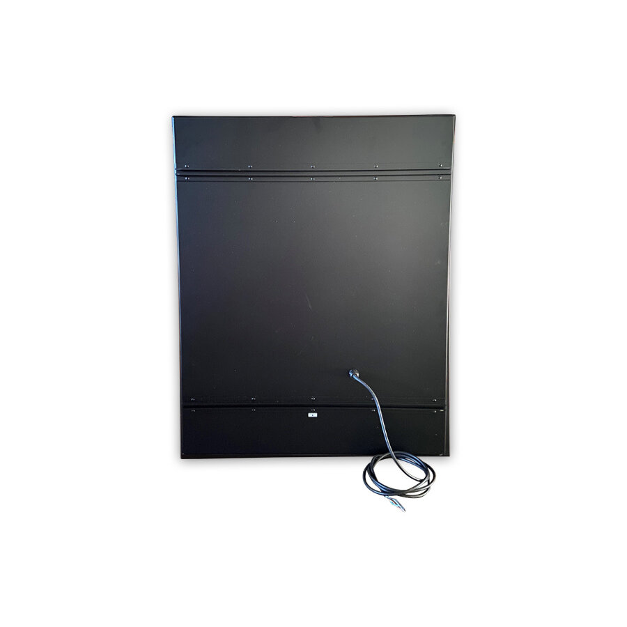 LED warning sign FLUOR with your own design LED warning sign FLUOR with your own design