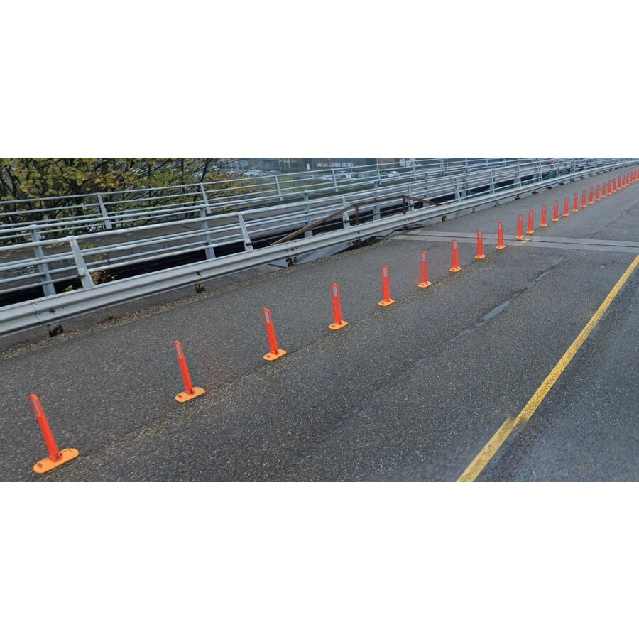 Lane divider flexible 55 cm