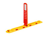 Lane divider long  55 cm high