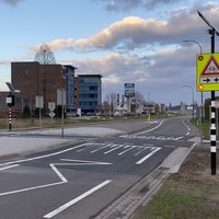 Beveiligen Fietsoversteekplaatsen Waalwijk