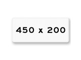 Traffic Sign 450x200mm