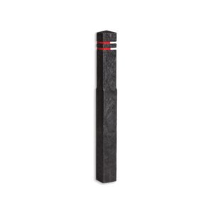 Recycled plastic diamand head bollard | 5 pieces Recycled plastic diamand head bollard | 5 pieces