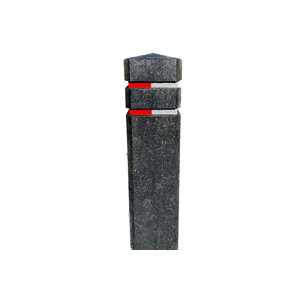 Recycled plastic diamand head bollard | 10 pieces Recycled plastic diamand head bollard | 10 pieces