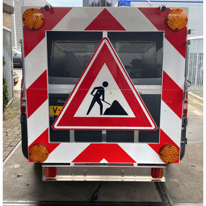 Actieraamwerk 1400x1400mm klapbaar Actieraamwerk 1400x1400mm klapbaar
