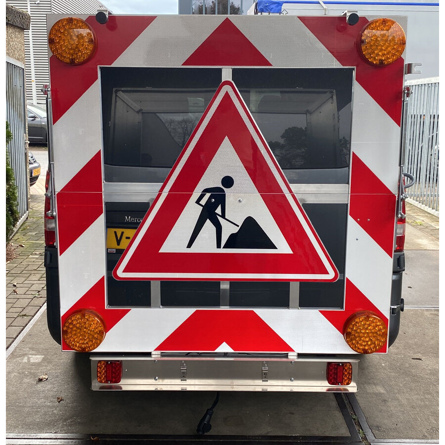 Actieraamwerk 1400x1400mm klapbaar Actieraamwerk 1400x1400mm klapbaar