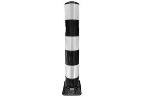 Flexpole flexpost BB21 black/white klasse 3 Flexpole flexpost BB21 black/white klasse 3
