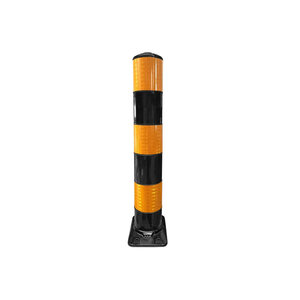 Flexpole flexpost BB21 black/yellow klasse 3