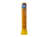 Flexpole flexpost BB22 yellow + D02