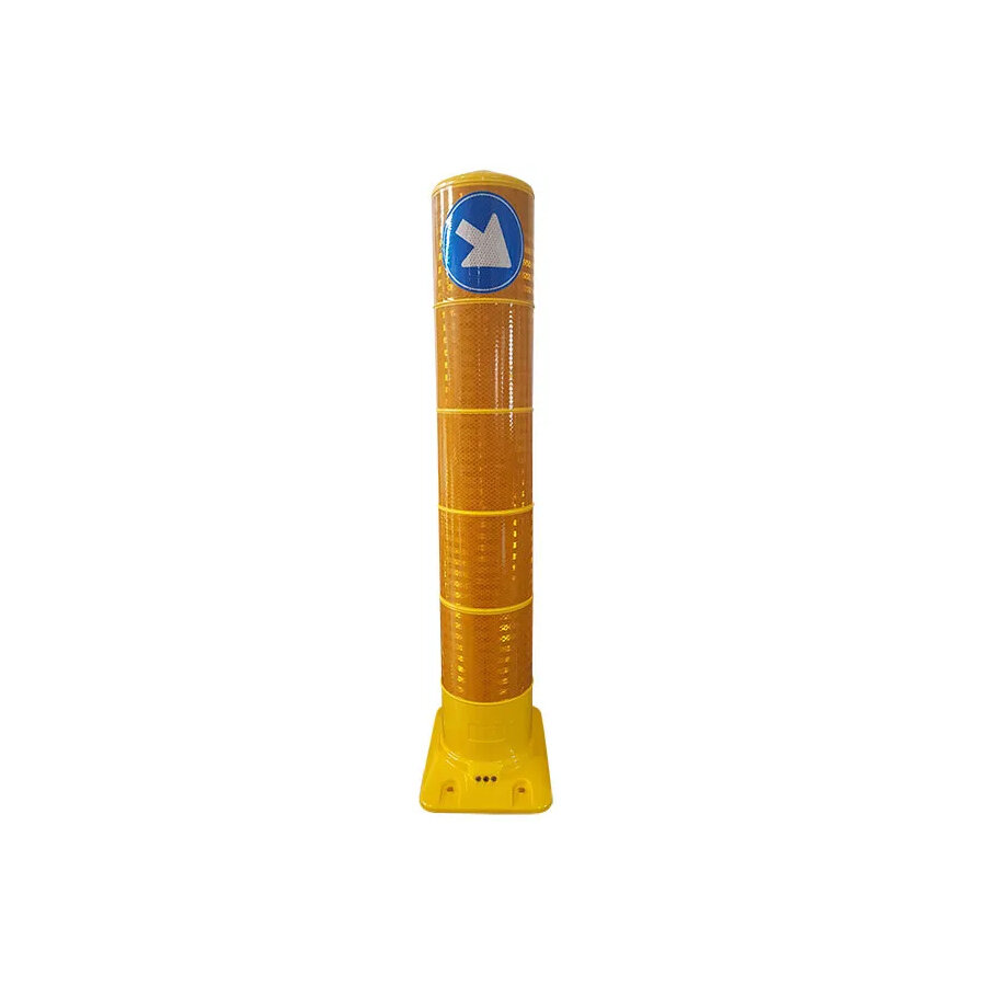 Flexpole flexpost BB22 yellow + D02 Flexpole flexpost BB22 yellow + D02