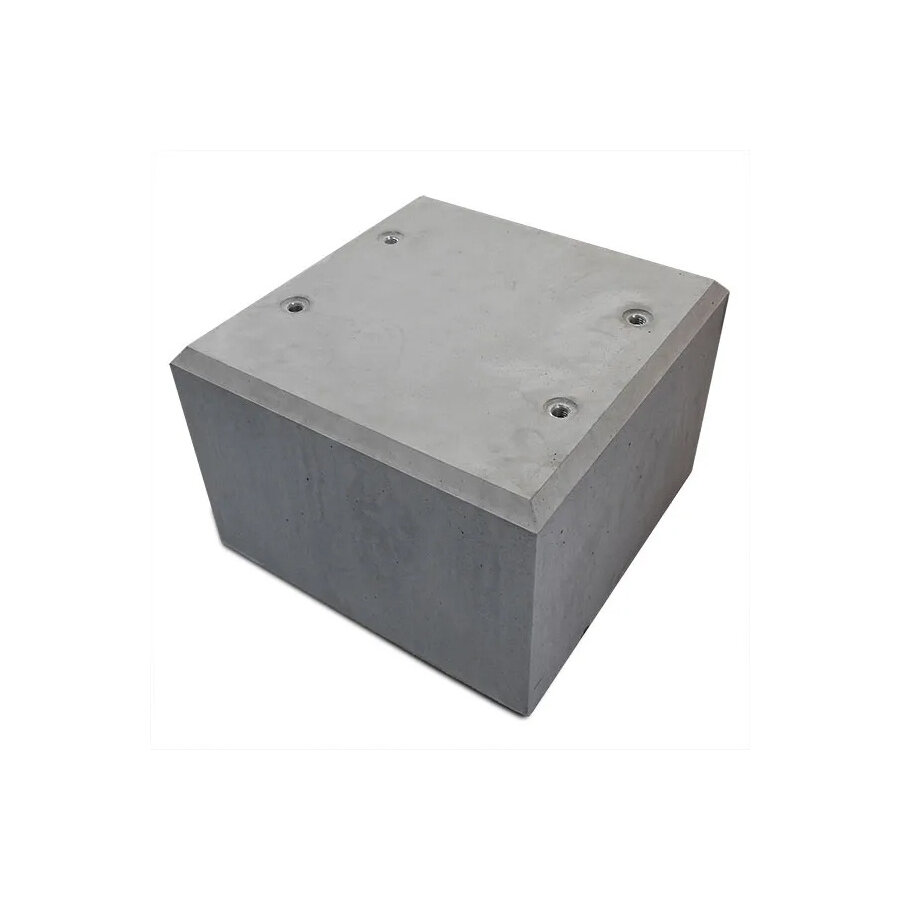 Betonfundatie flexpaal flexpost - 295x295x200mm Betonfundatie flexpaal flexpost - 295x295x200mm